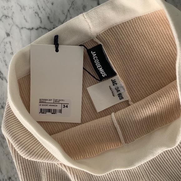 Jacquemus shorts size 34 - Picture 3 of 3